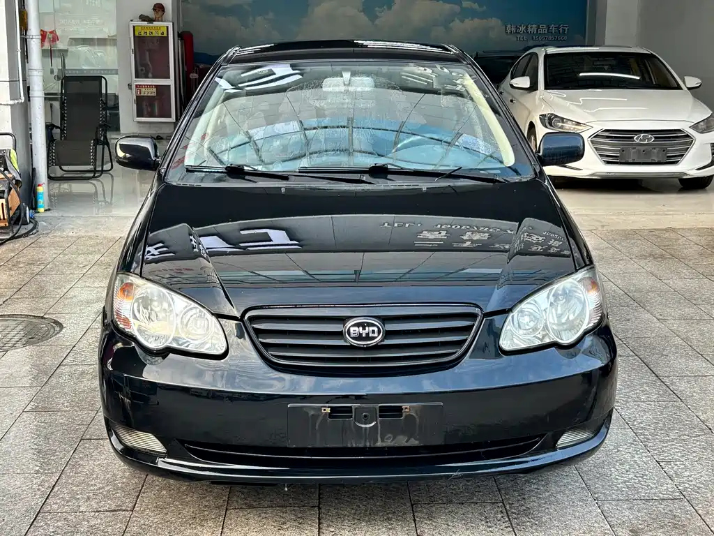 BYD F3 2015
