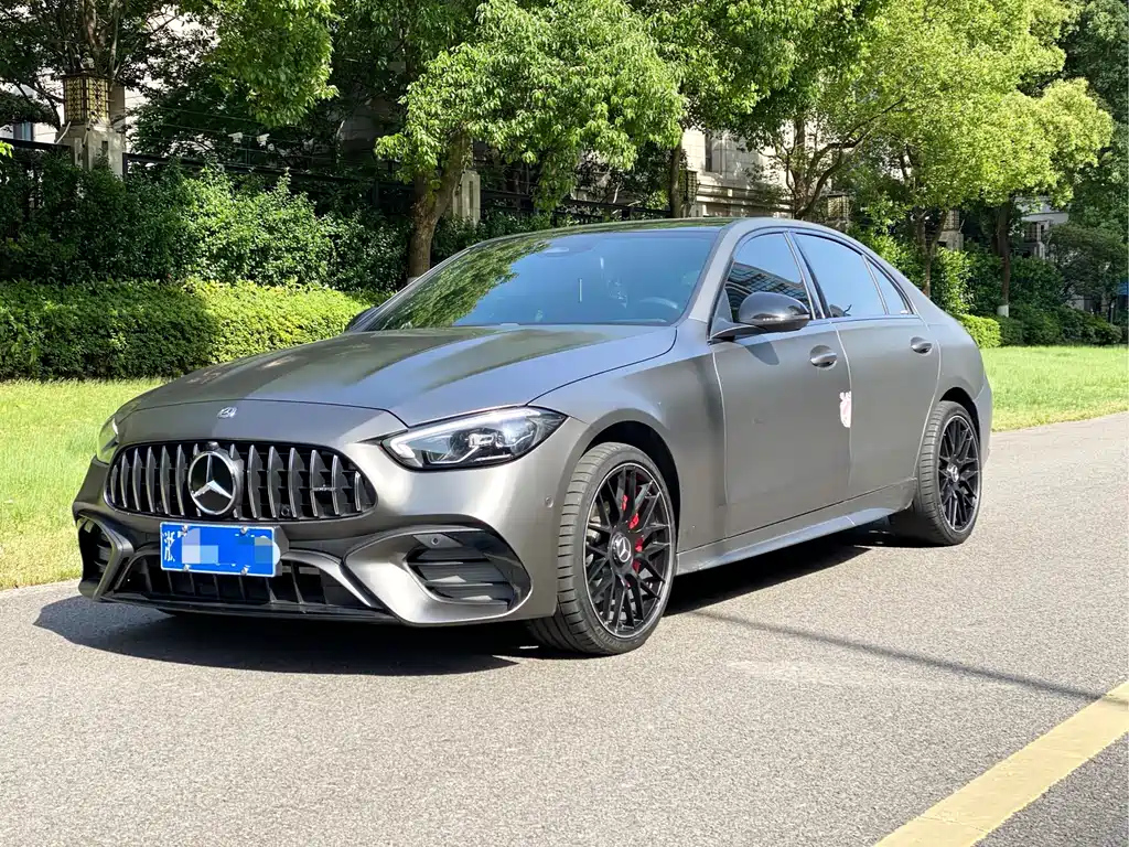 MERCEDES BENZ C-CLASS 2024