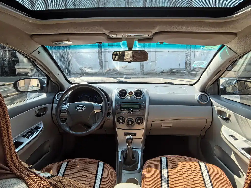 BYD G3 2011