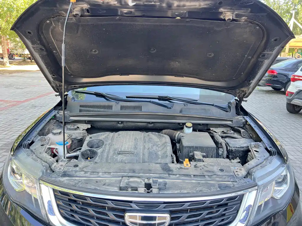 GEELY AUTO BOYUE 2021