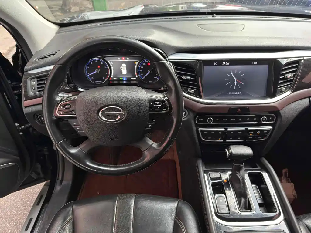 TRUMPCHI GS8 2017