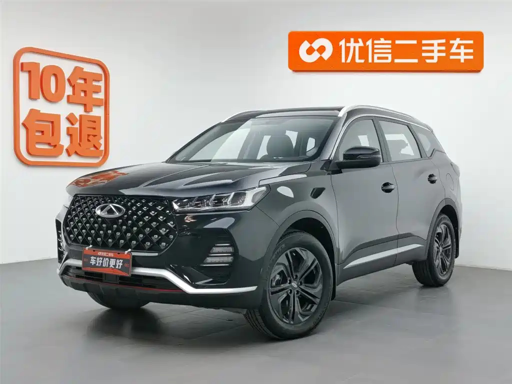Аукционный лист CHERY TIGGO 7 2021