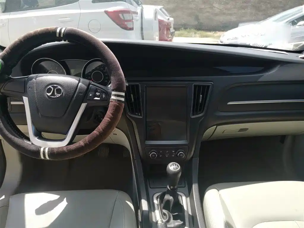 BAIC SENOVA D50 2014