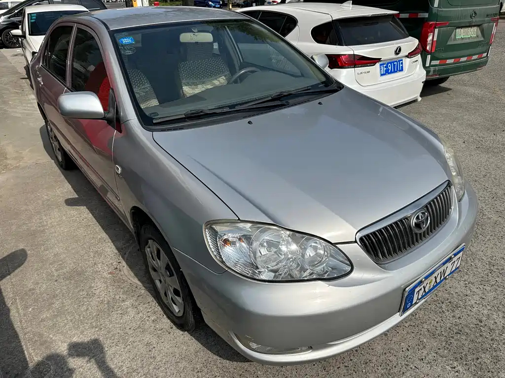 TOYOTA COROLLA 2008