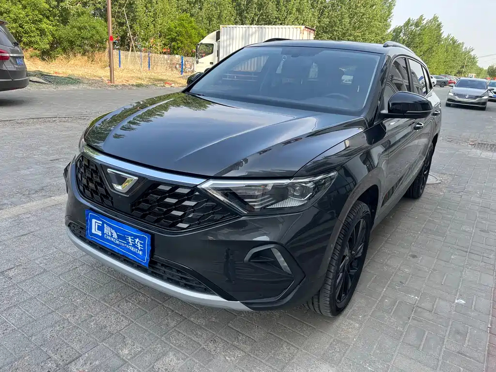 Аукционный лист JETTA VS7 2022