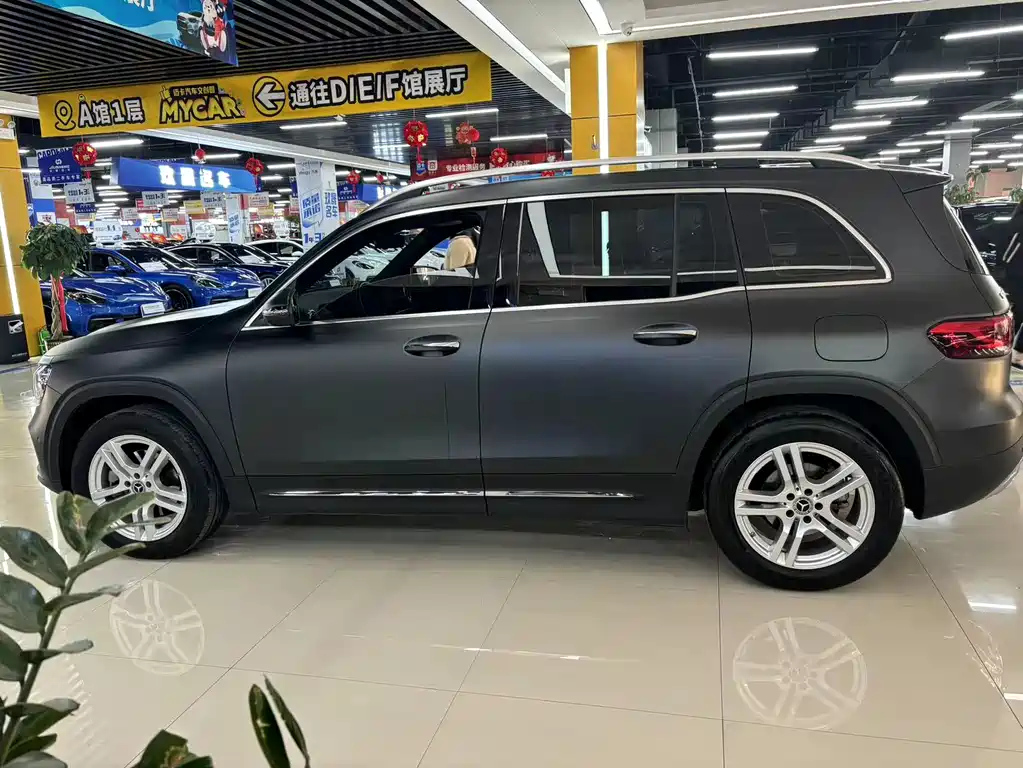 MERCEDES BENZ GLB 2022