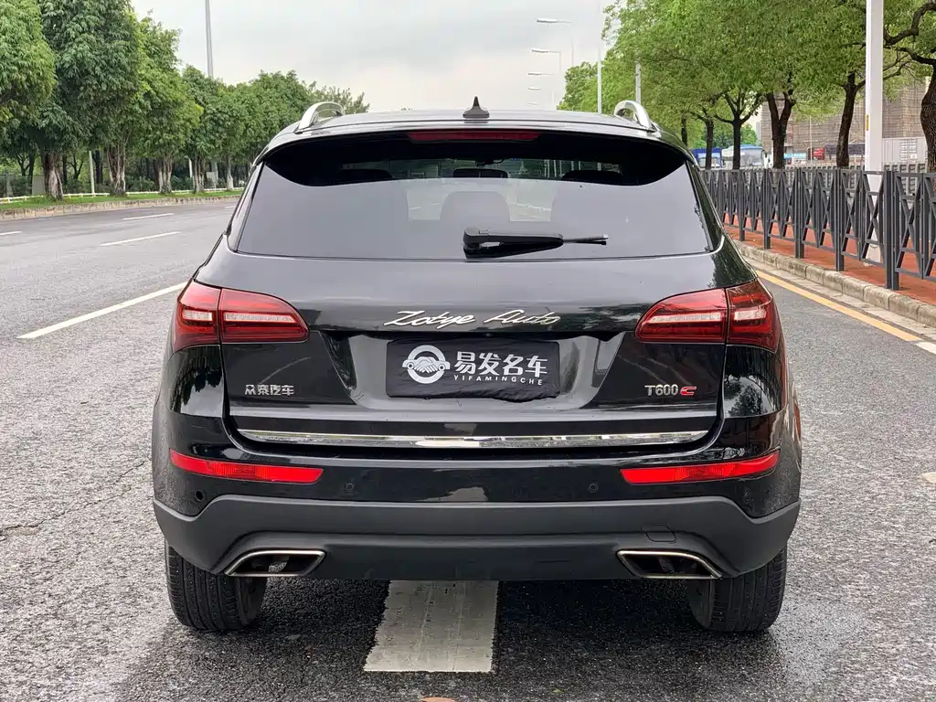 ZOTYE T600 COUPE 2018