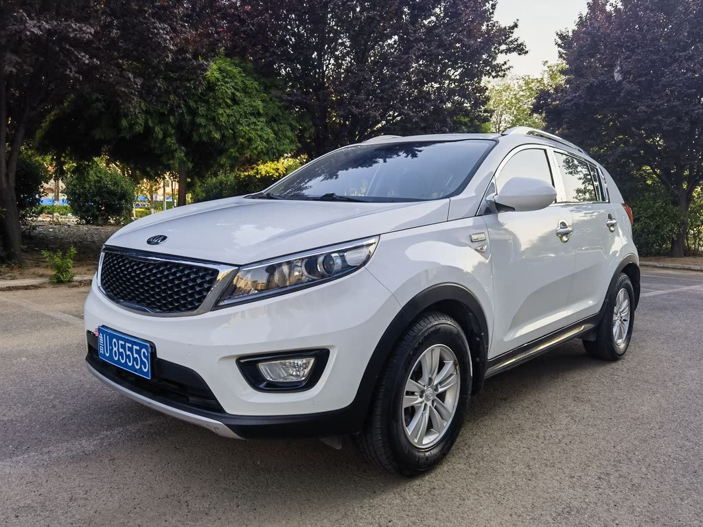 KIA SPORTAGE 2016