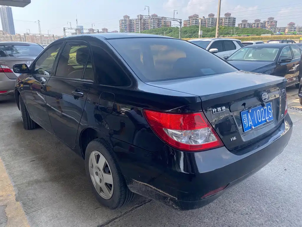 BYD F3 2018