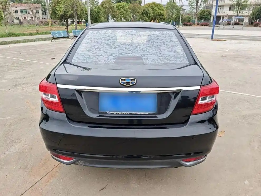 GEELY AUTO VISION 2016