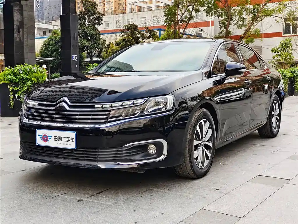 Аукционный лист CITROEN C6 2021
