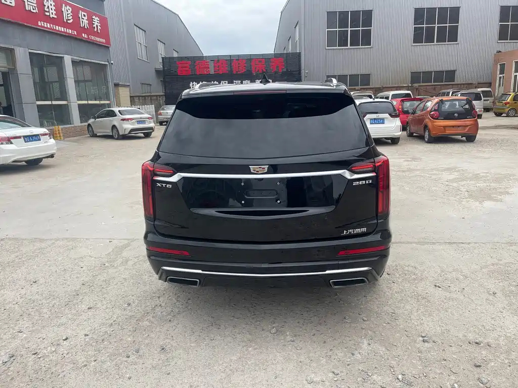 CADILLAC XT6 2020