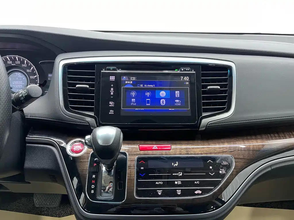 HONDA ODYSSEY 2016
