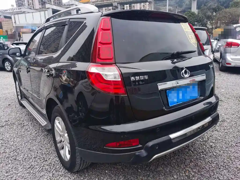 GEELY AUTO GEELY GX7 2014