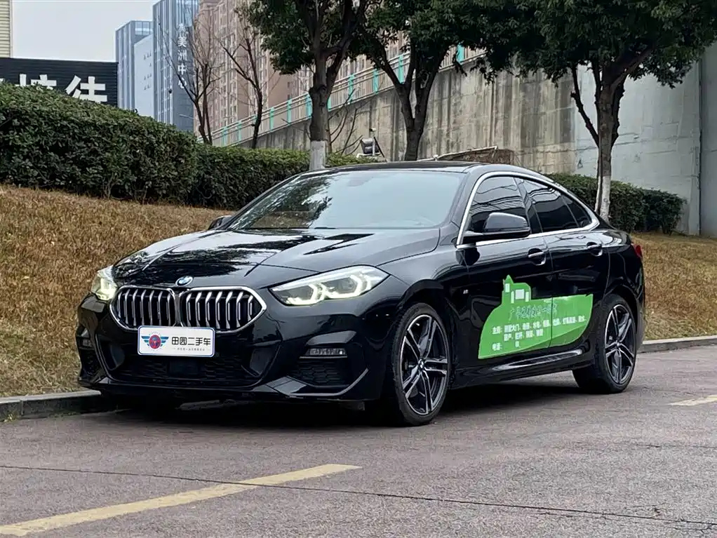 Аукционный лист BMW 2-SERIES 2022