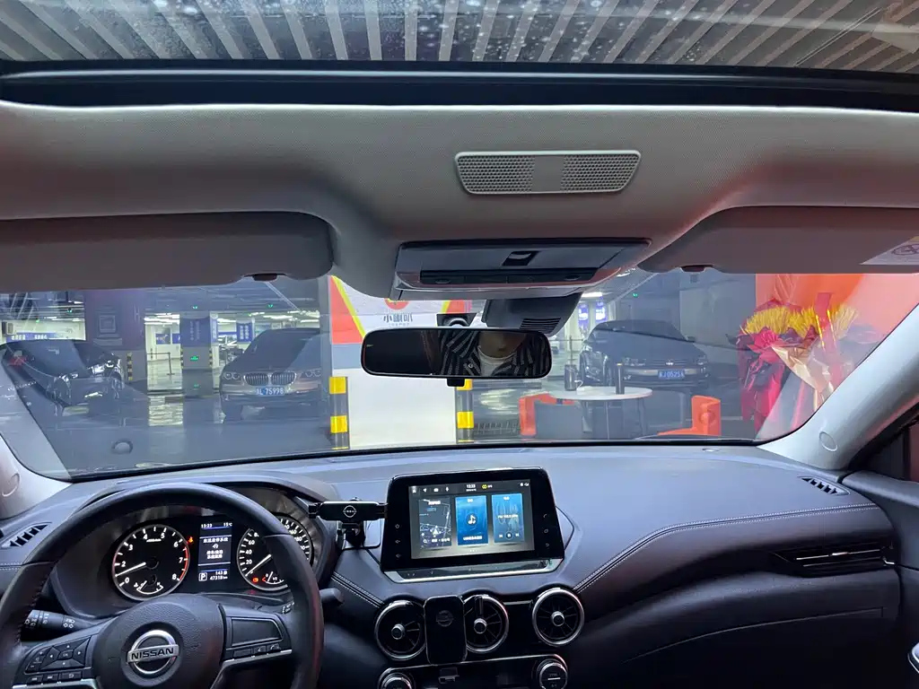 NISSAN SYLPHY 2022