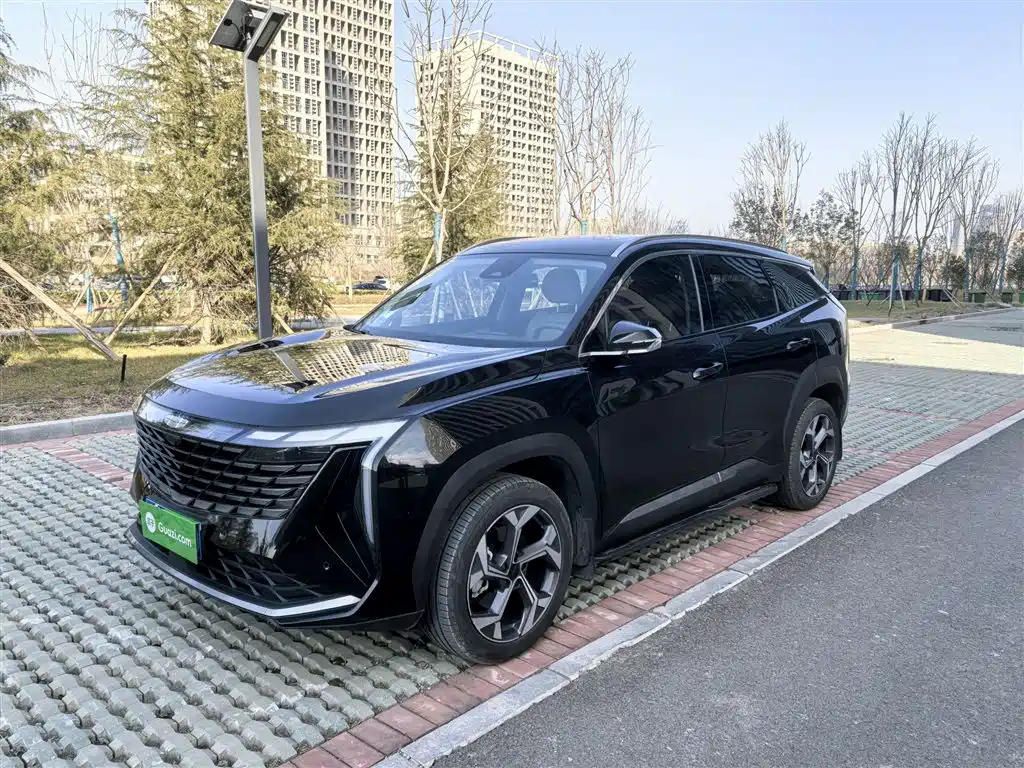 GEELY AUTO BOYUE L 2023
