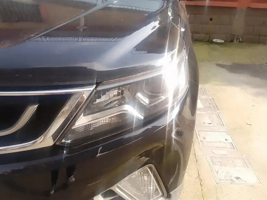 GEELY AUTO VISION X6 2016