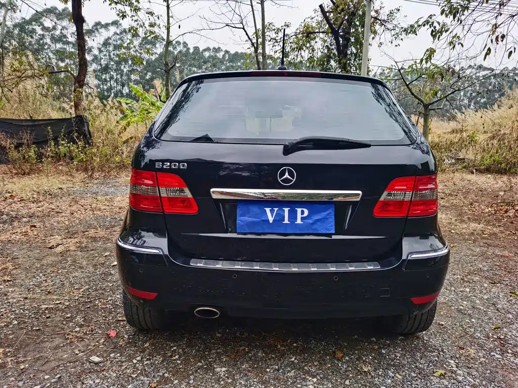 MERCEDES BENZ B-CLASS 2009