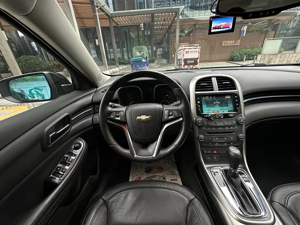 CHEVROLET MALIBU 2013