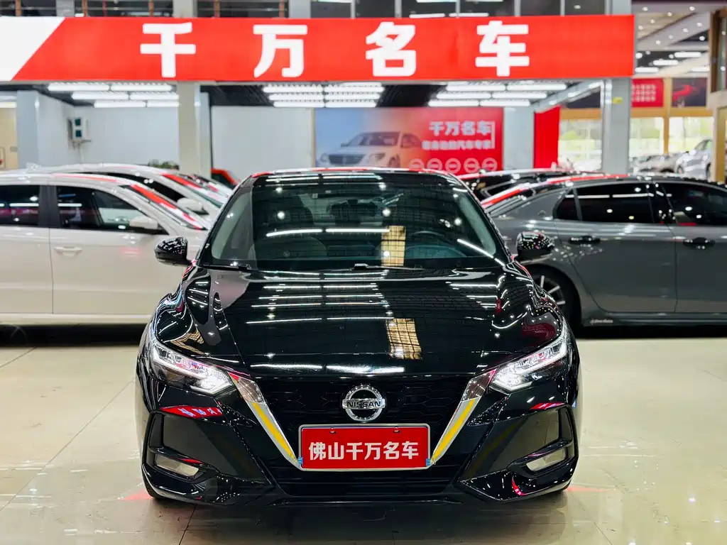 NISSAN SYLPHY 2020