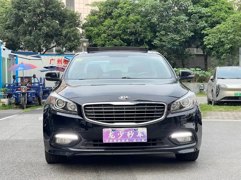Аукционный лист KIA K4 2015