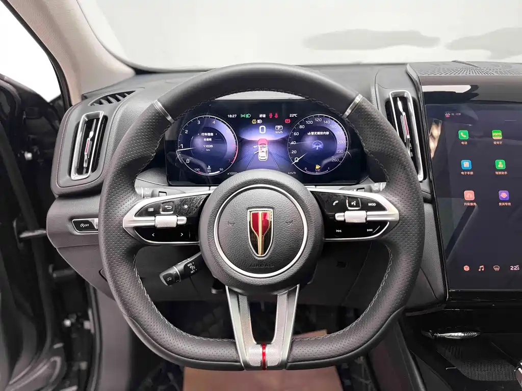 HONGQI HS3 2023