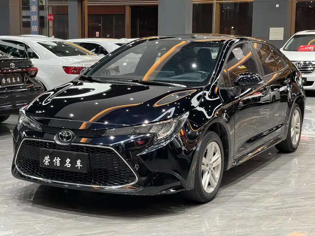 Аукционный лист TOYOTA RALINK 2020