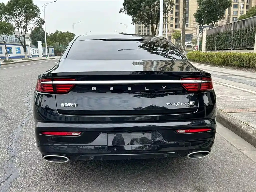 GEELY AUTO PREFACE 2022