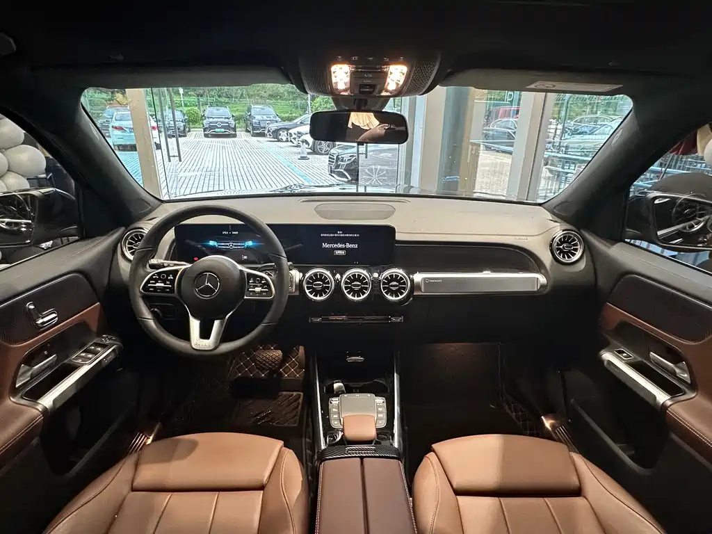 MERCEDES BENZ GLB 2022