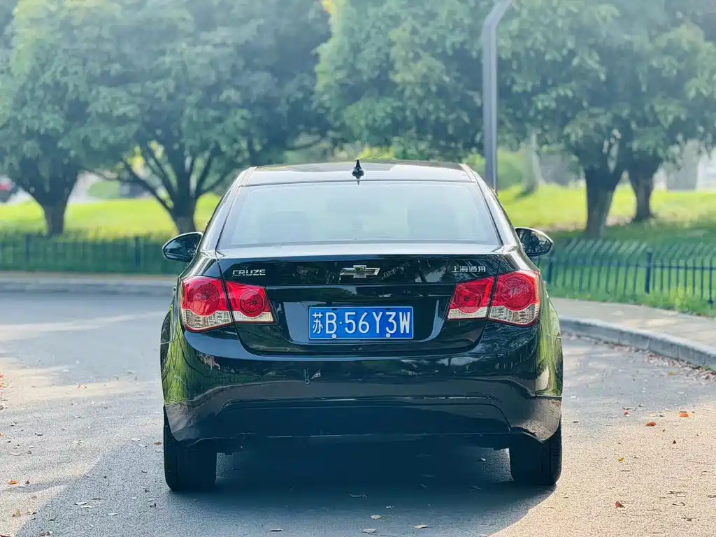 CHEVROLET CRUZE 2014