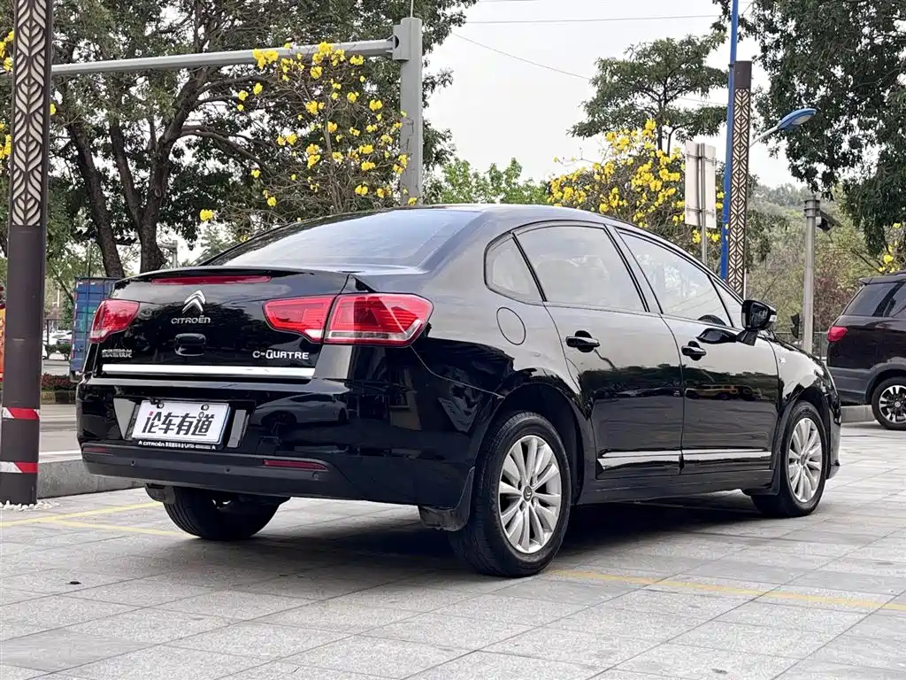 CITROEN C-QUATRE 2012