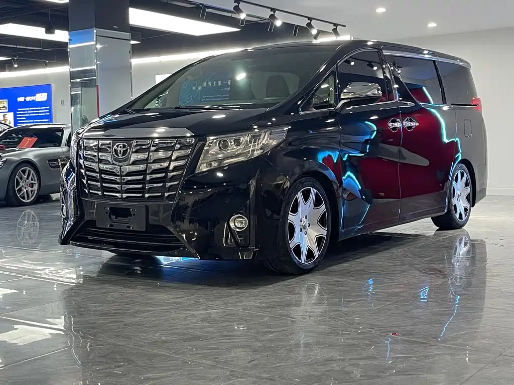 TOYOTA ALPHARD 2018