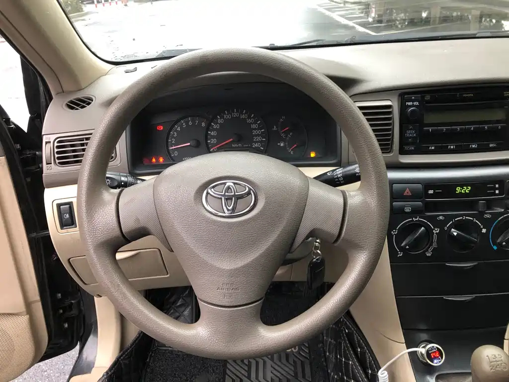 TOYOTA COROLLA 2008