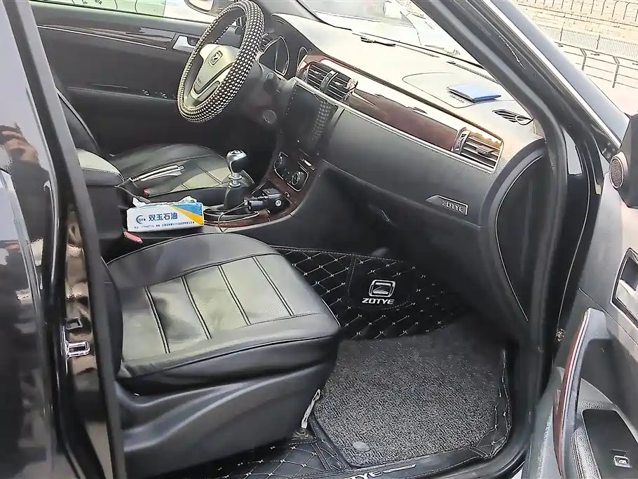 ZOTYE T600 2016