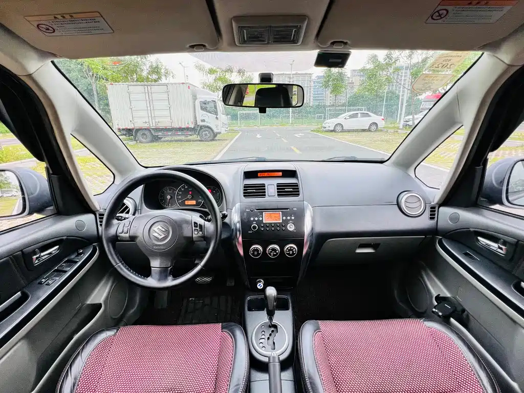 SUZUKI SX4 2008