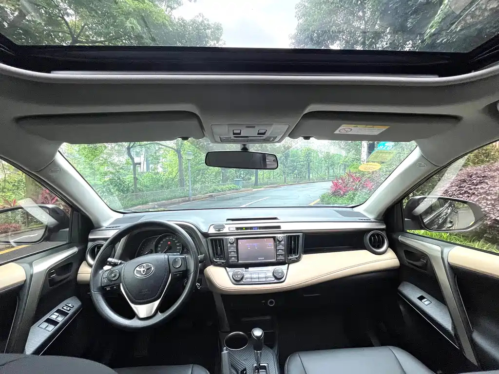 TOYOTA RAV4 RONGFANG 2016