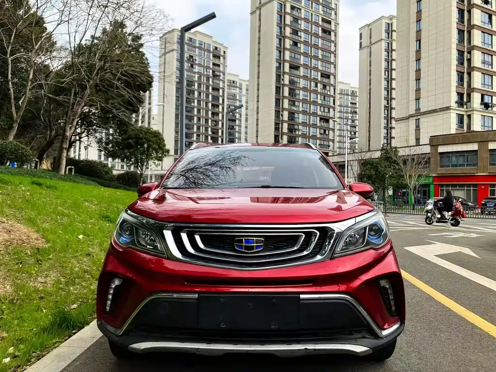 GEELY AUTO VISION X3 2017