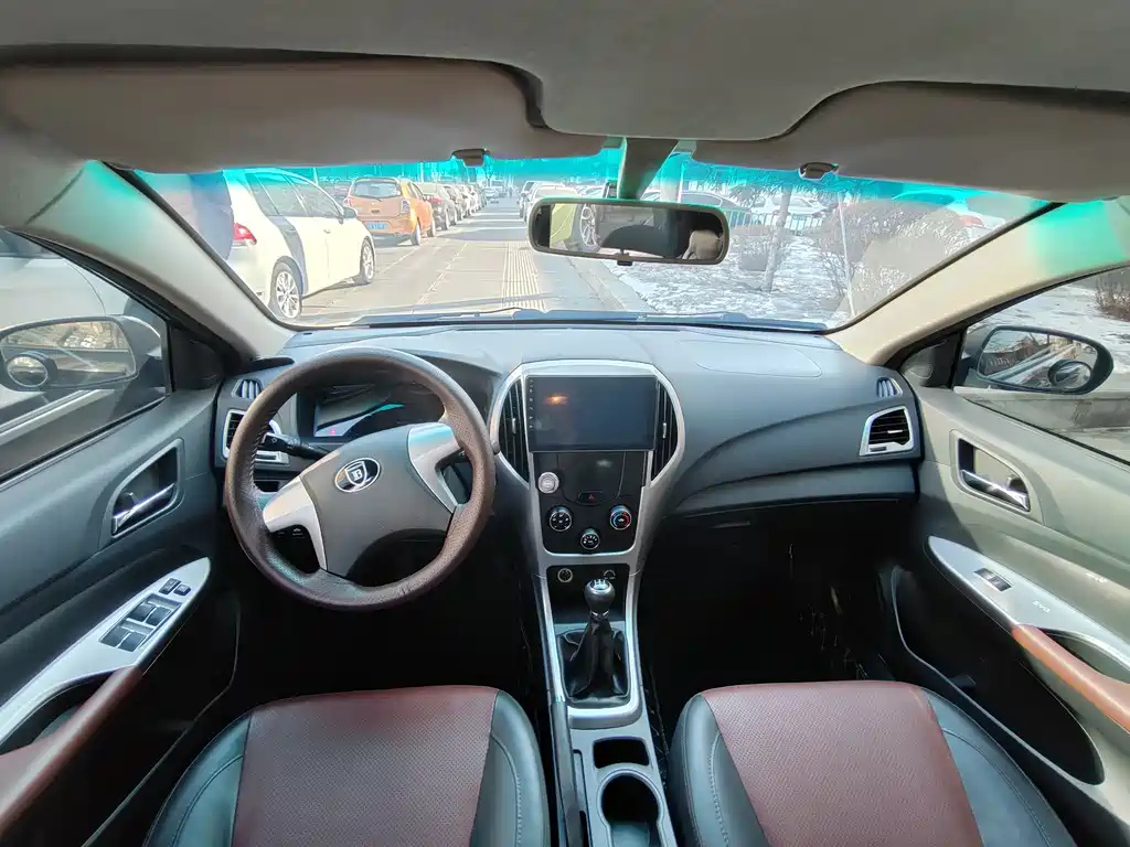BYD F3 2018