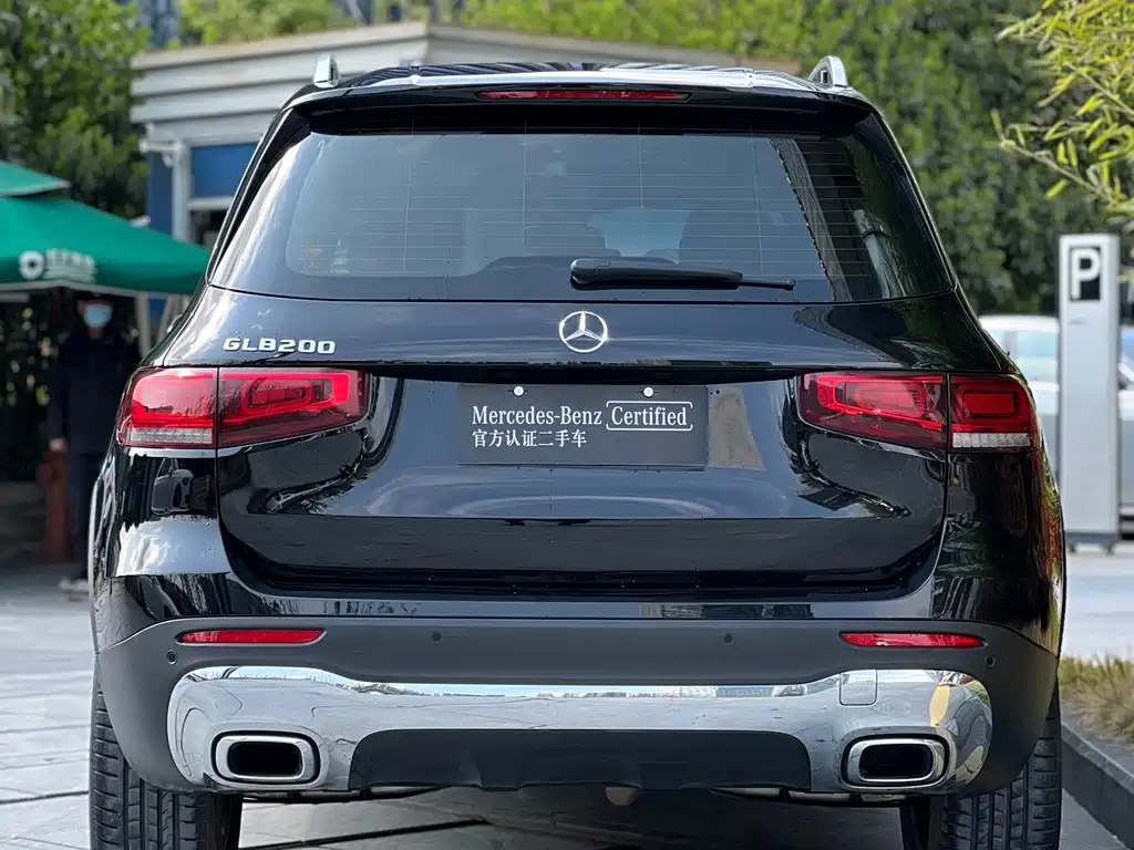 MERCEDES BENZ GLB 2022