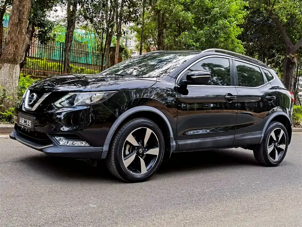 Аукционный лист NISSAN QASHQAI 2018