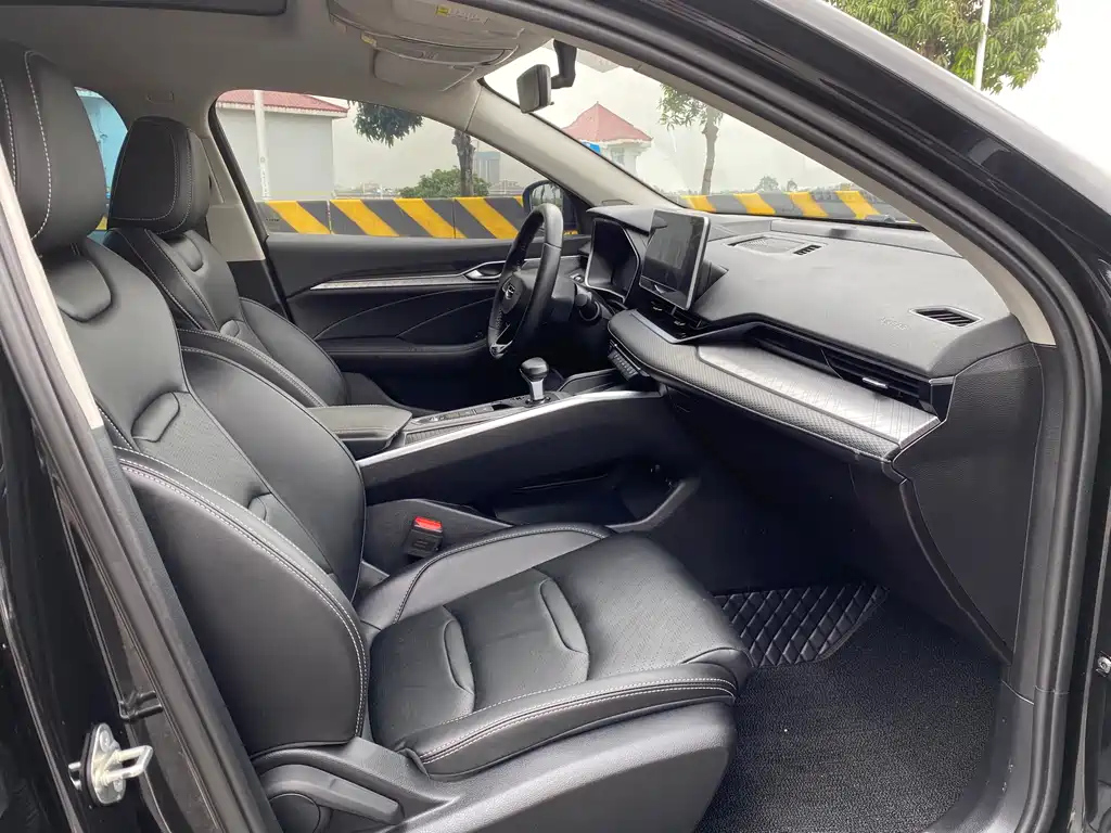 GEELY AUTO PREFACE 2021