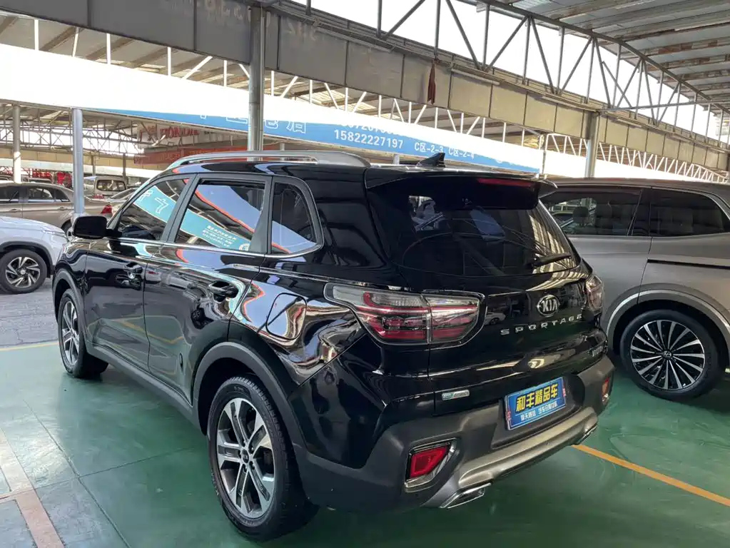 KIA SPORTAGE 2019