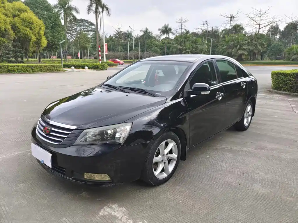 Аукционный лист GEELY AUTO CLASSIC EMGRAND 2011