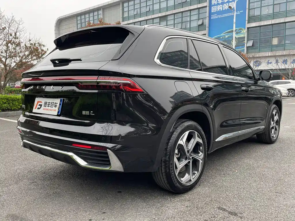 GEELY AUTO MONJARO 2023