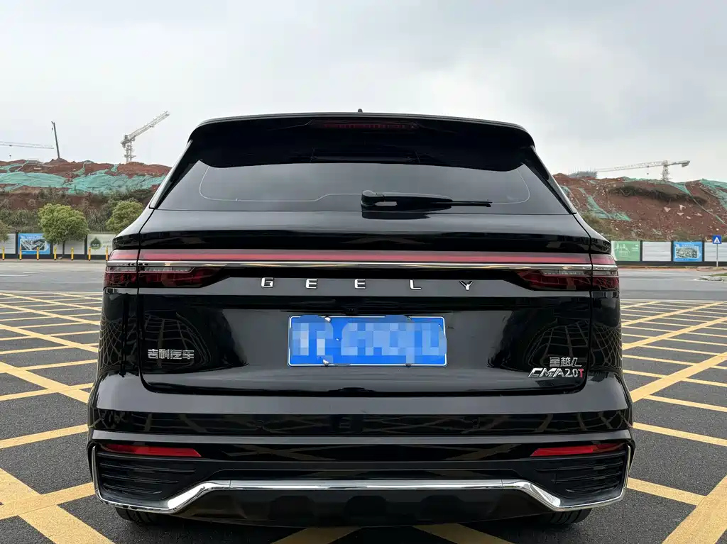 GEELY AUTO MONJARO 2022