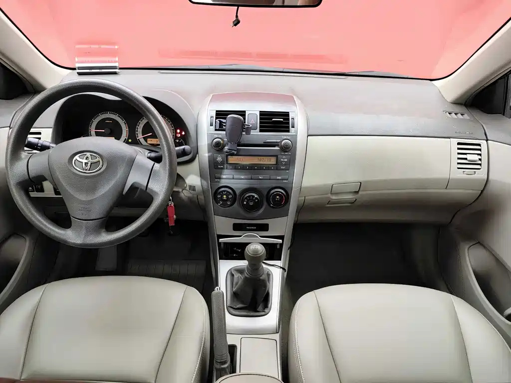 TOYOTA COROLLA 2008