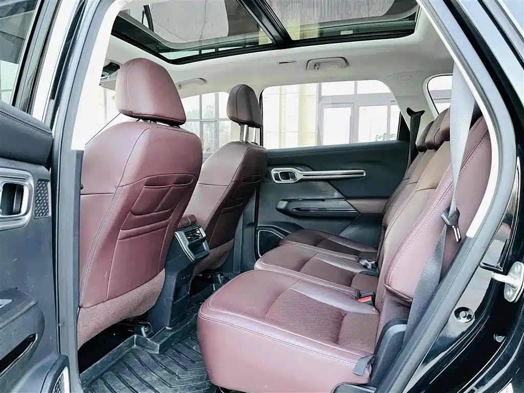 GEELY AUTO HAOYUE 2022