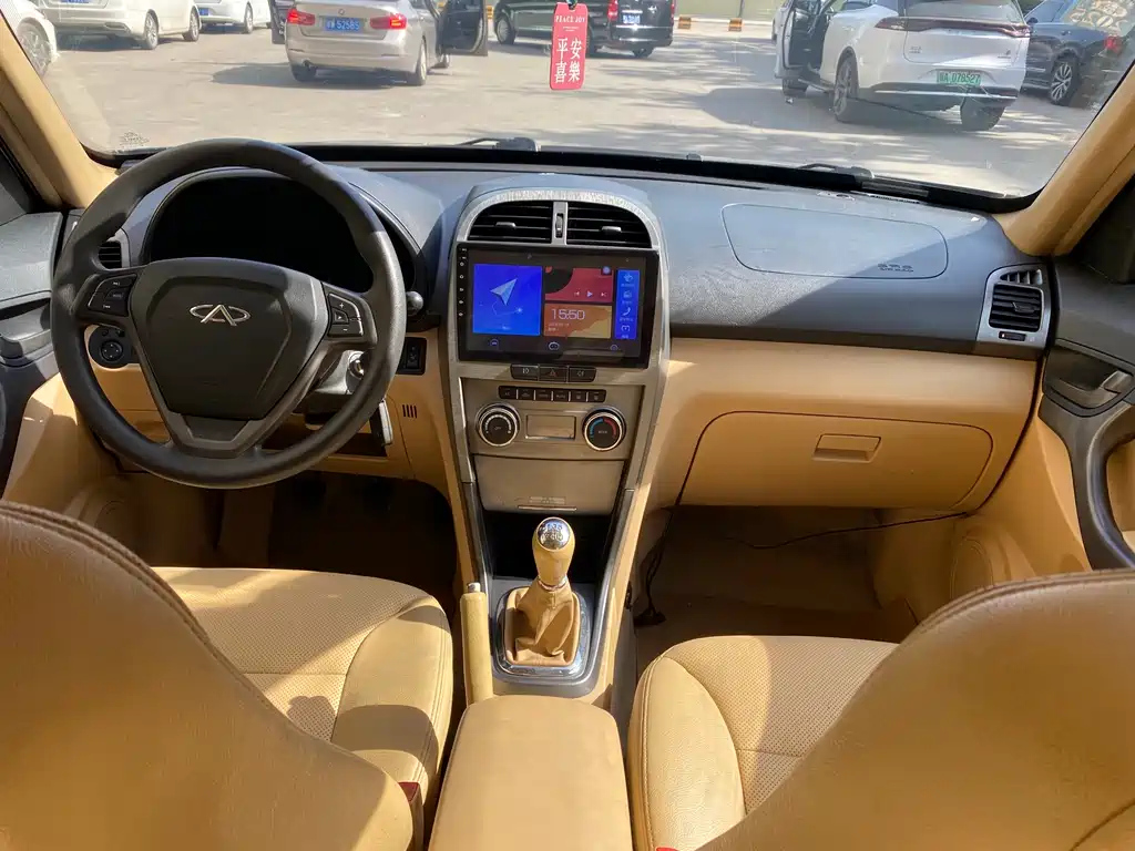 CHERY TIGGO 2013