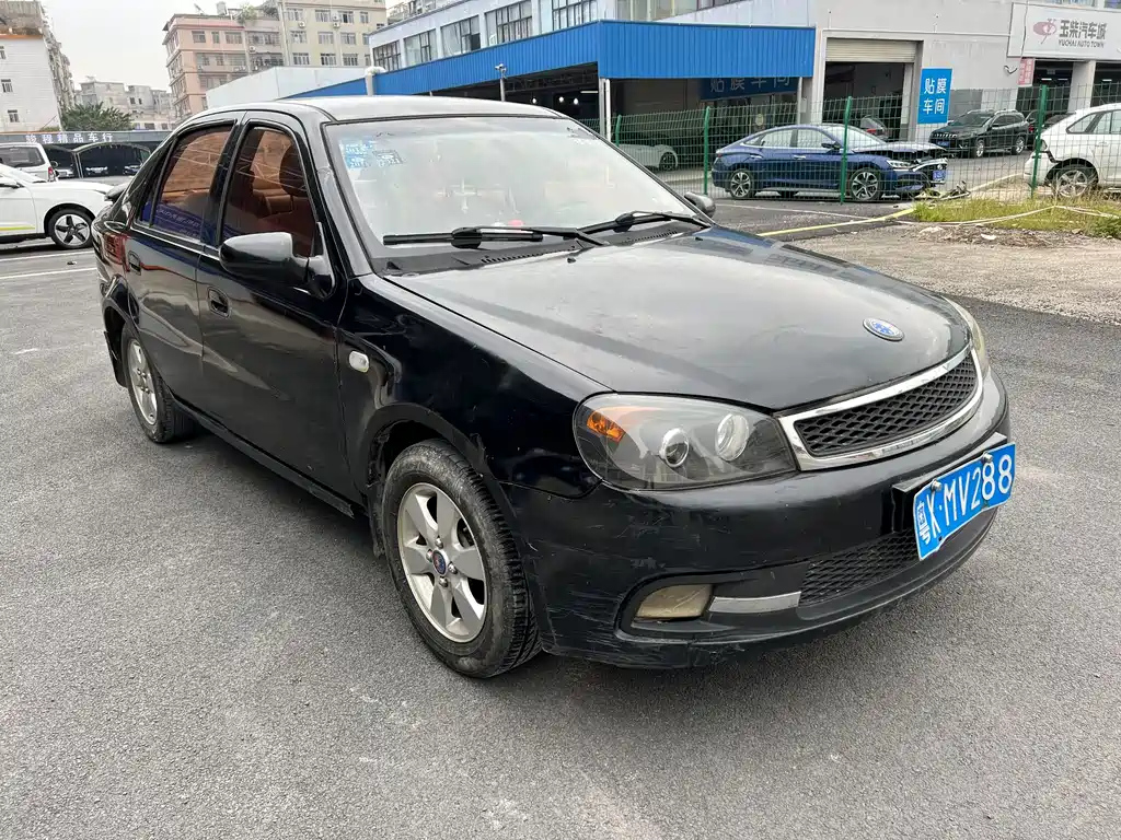 GEELY AUTO GEELY SC3 2013